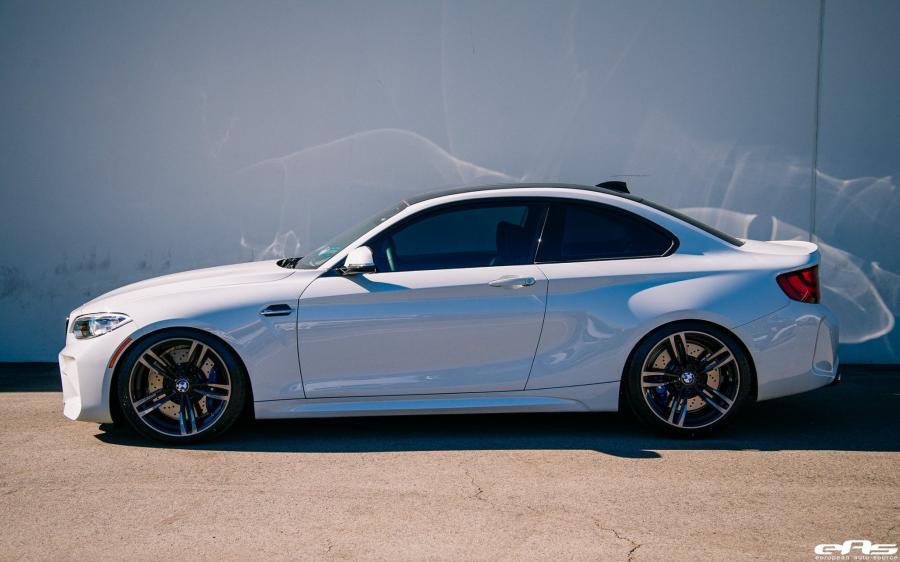  BMW M2 Coupe Alpine White by EAS 2017 года  (фото 4 из 5)